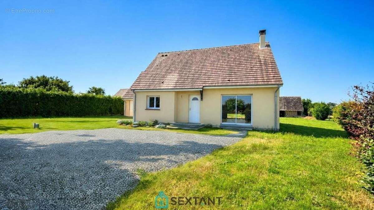 Maison familiale récente 4 chambres  113 m²  Terrain de 1 515 m²  Valletot (27350) - photo 2