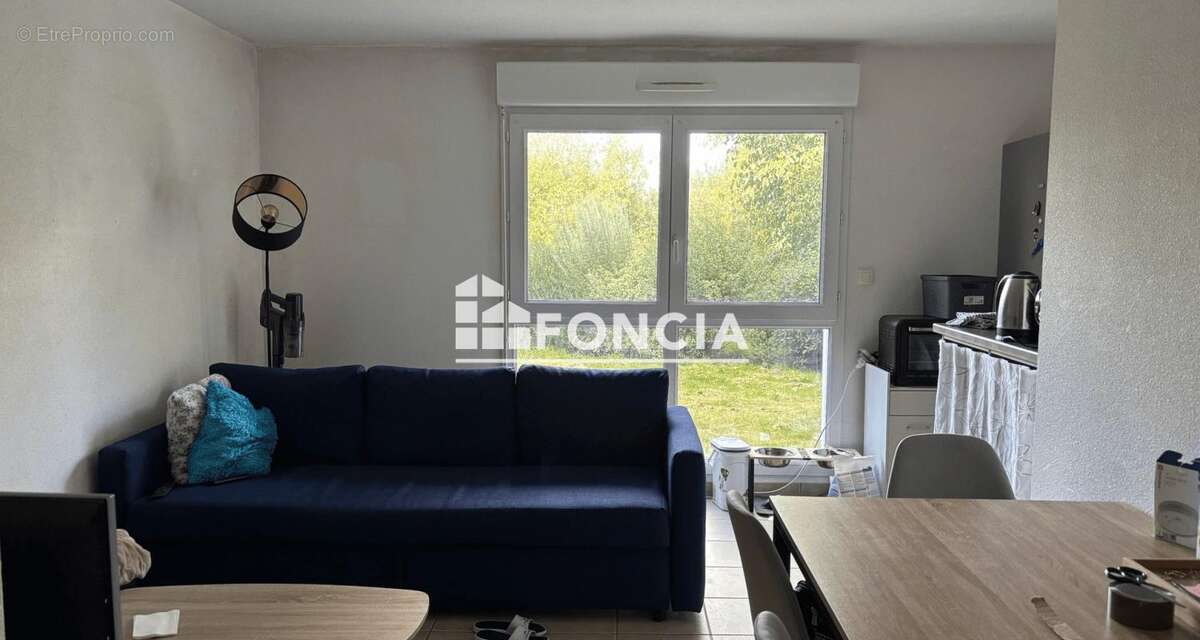 T2 - avec terrasse et jardin - photo 3
