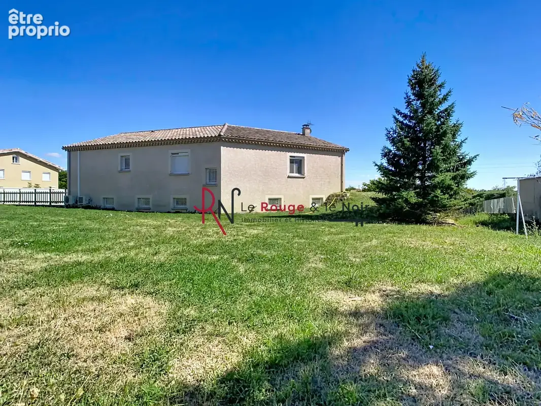 Boulieu-les-Annonay, maison individuelle de plain-pied, autoconsommation, sur une parcelle de 2080m2 plate. - photo 14