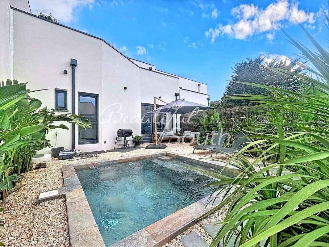 Maison contemporaine avec piscine à Saint-Cyprien – À seulement 2,5 km de la plage - photo 2