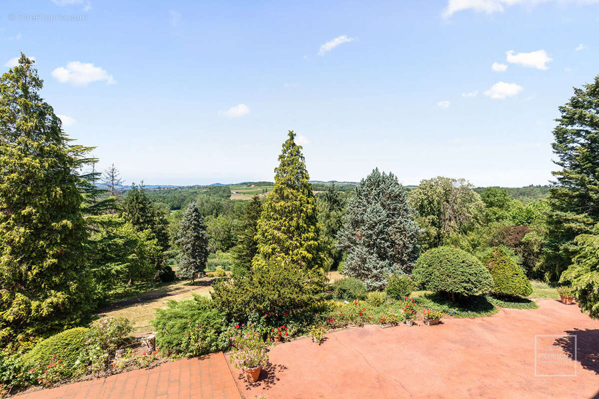 CHESSY, maison de 964.65 m² de plancher avec piscine, tennis et dépendances - photo 8