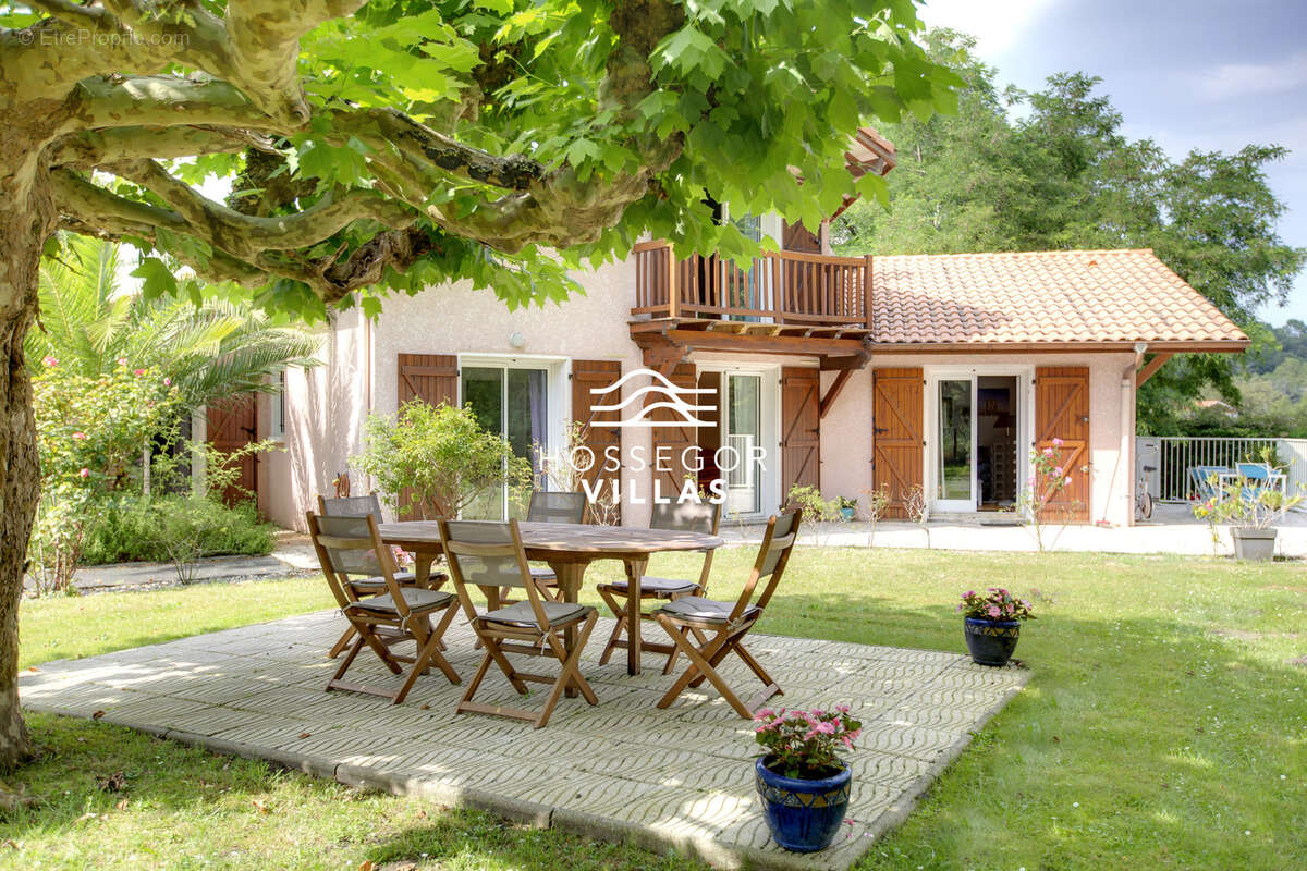 Maison à SEIGNOSSE