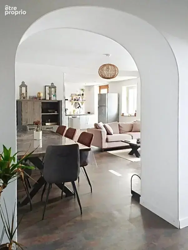 Maison 112m2 3 chambres jardin clos veranda garage atelier - photo 2