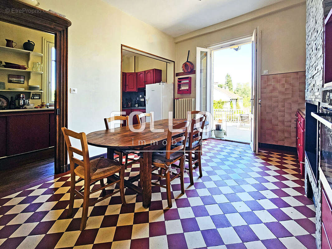 Maison de Maître du XIXe siècle -Ensemble immobilier remarquable au coeur de Douvres la Délivrande - photo 7