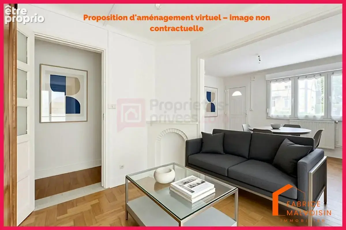 Marconnelle - 3 chambres, jardin -135 000 - photo 7