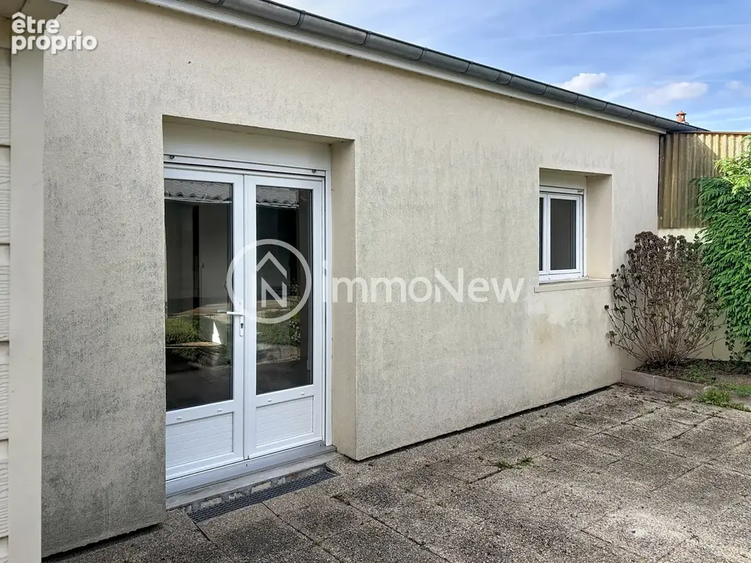 Maison 64 m2 sur terrain 343 m2  avec vie plain pied a 200 m du centre ville - photo 6