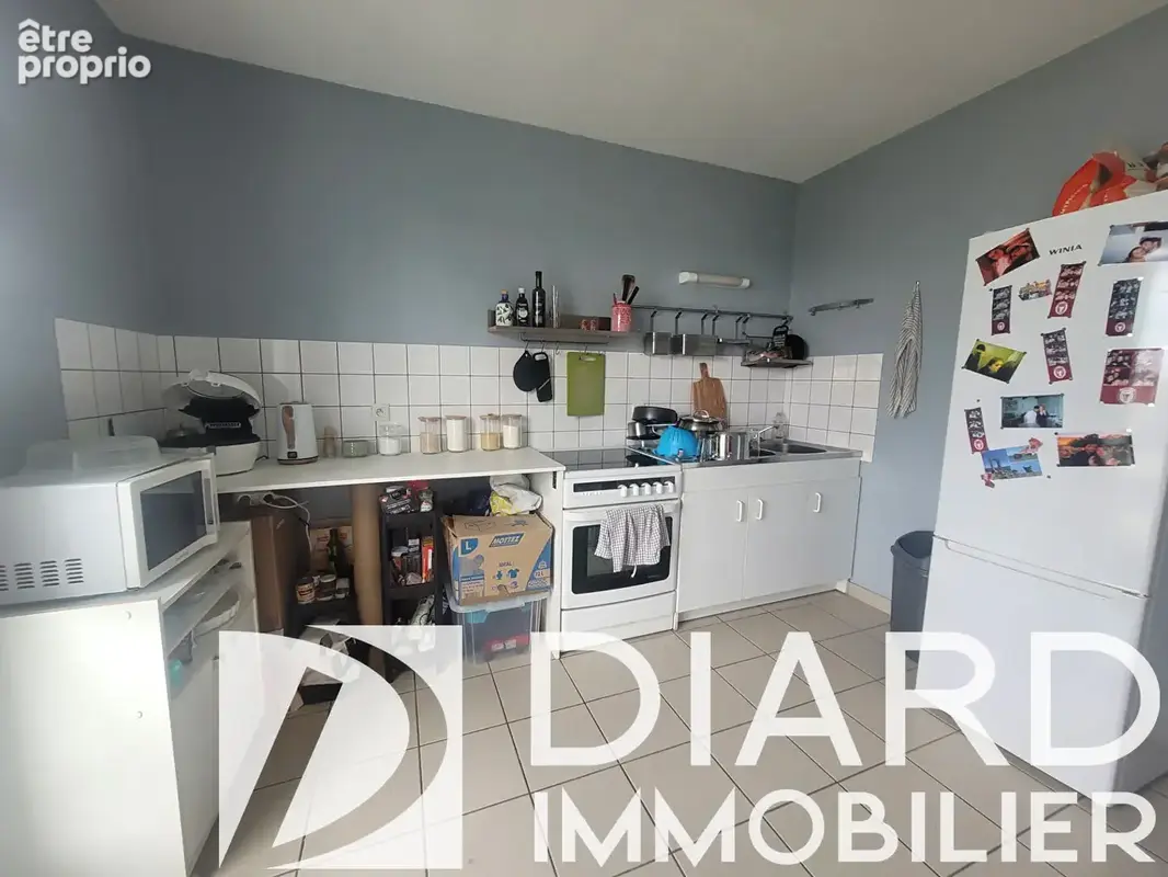 Appartement T2 Rennes 51 m2 dernier étage avec terrasse - photo 9