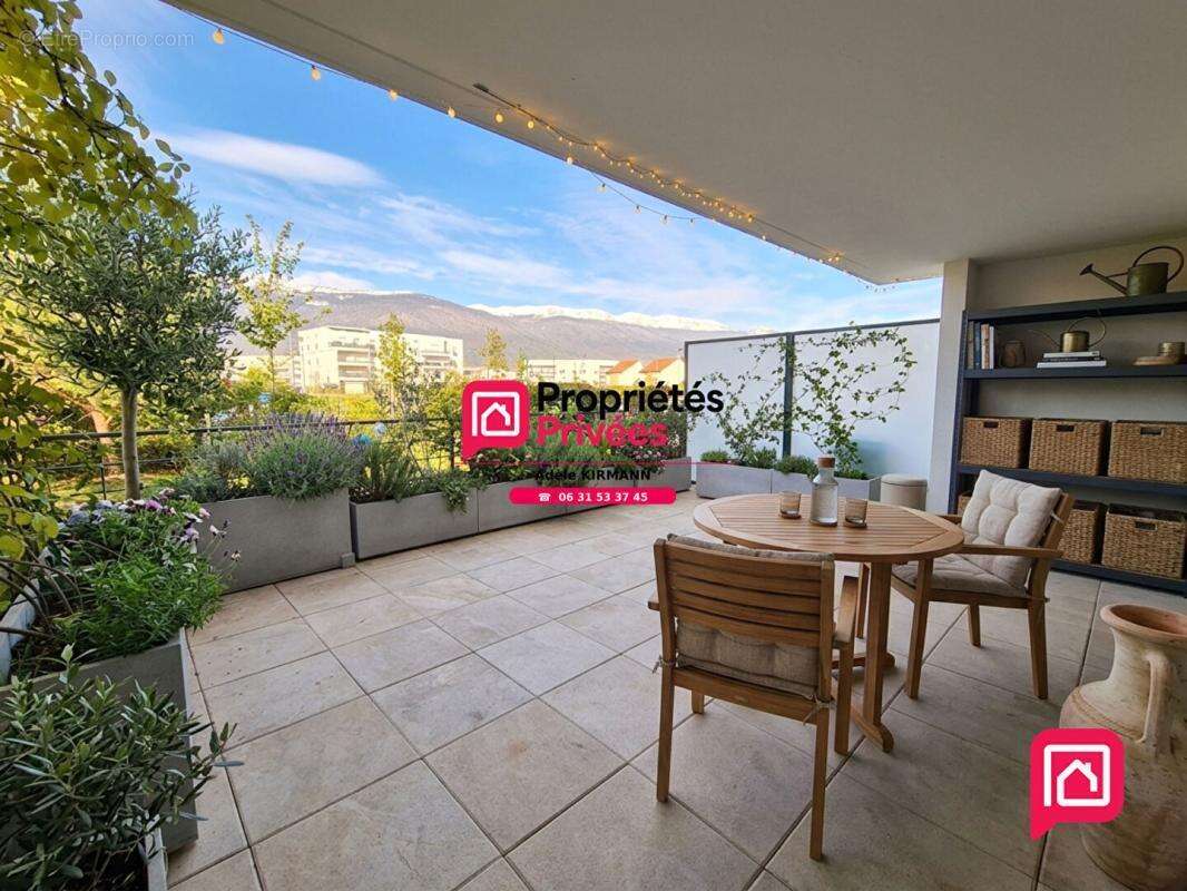 Appartement 3 pièces avec terrasse, garage et parking à Saint-Genis-Pouilly (01630) - photo 2