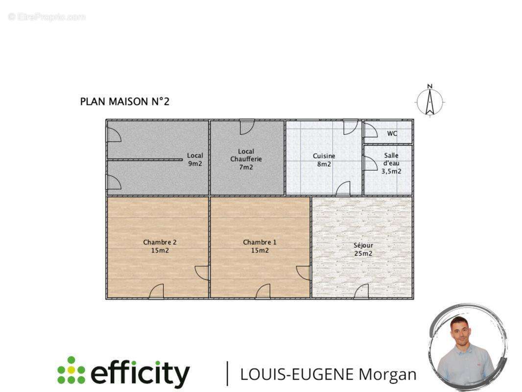 Maison 189 m² à Charroux  - photo 17