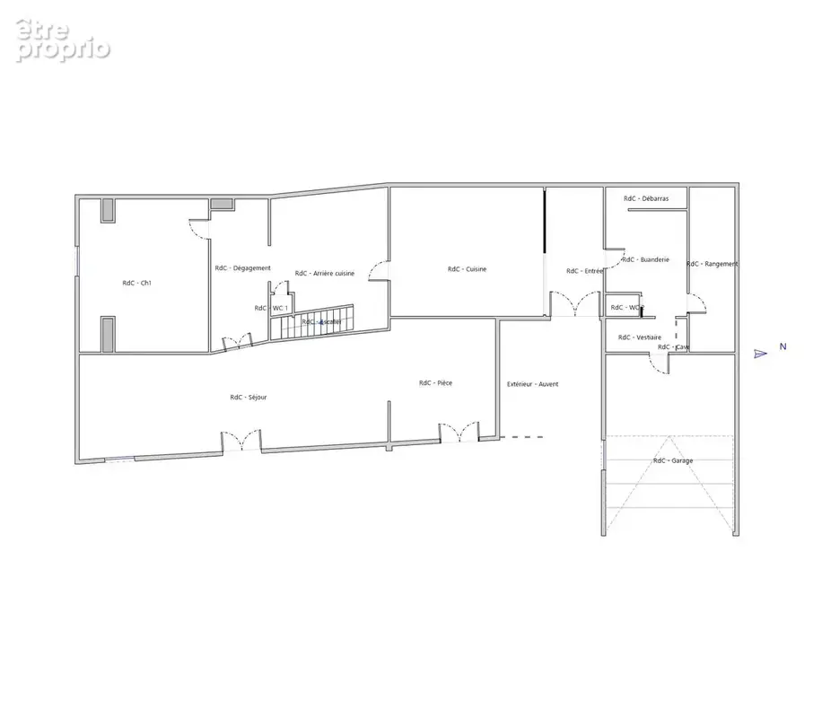 Saint yzan de soudiac maison de ville 2 chambres 103m2 avec garage - photo 10