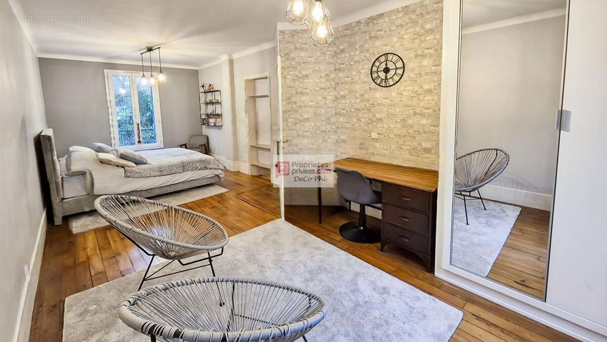 Suresnes centre-ville bas  grande maison d'exception - photo 12