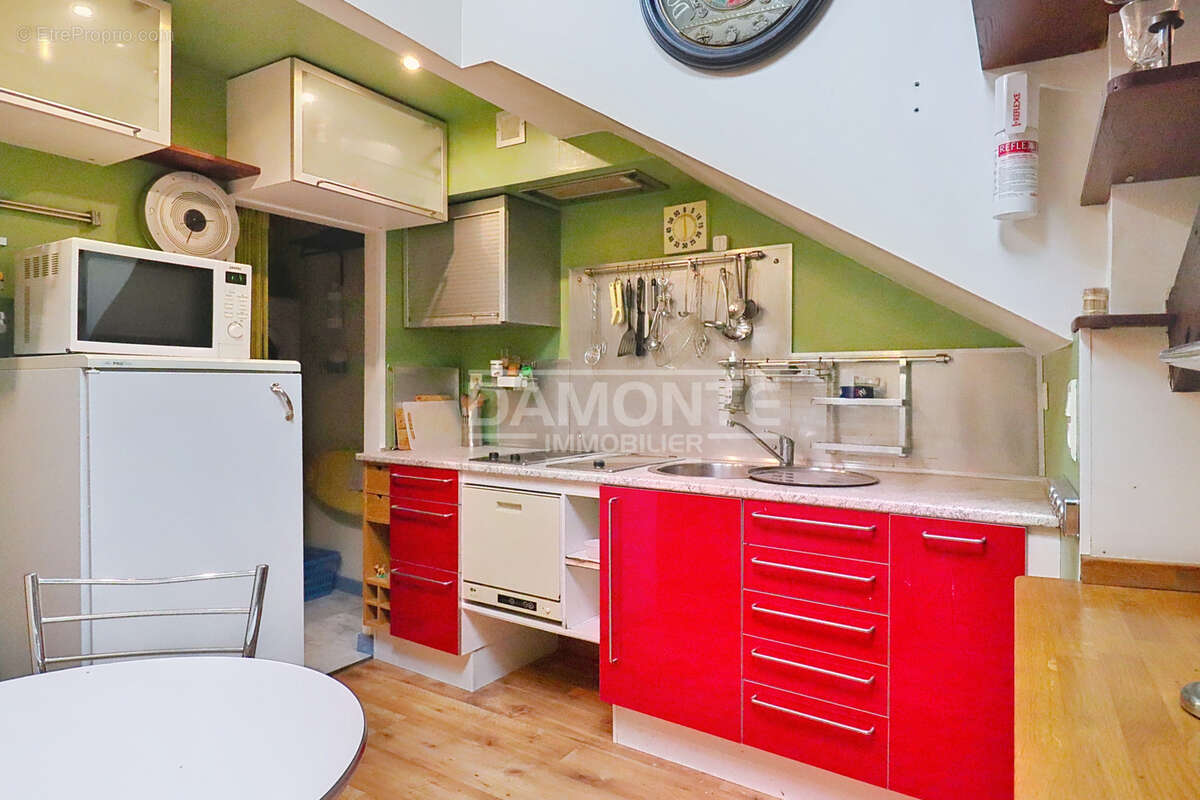 Appartement atypique de 59 m2  soit 38 m2 carrez - photo 8