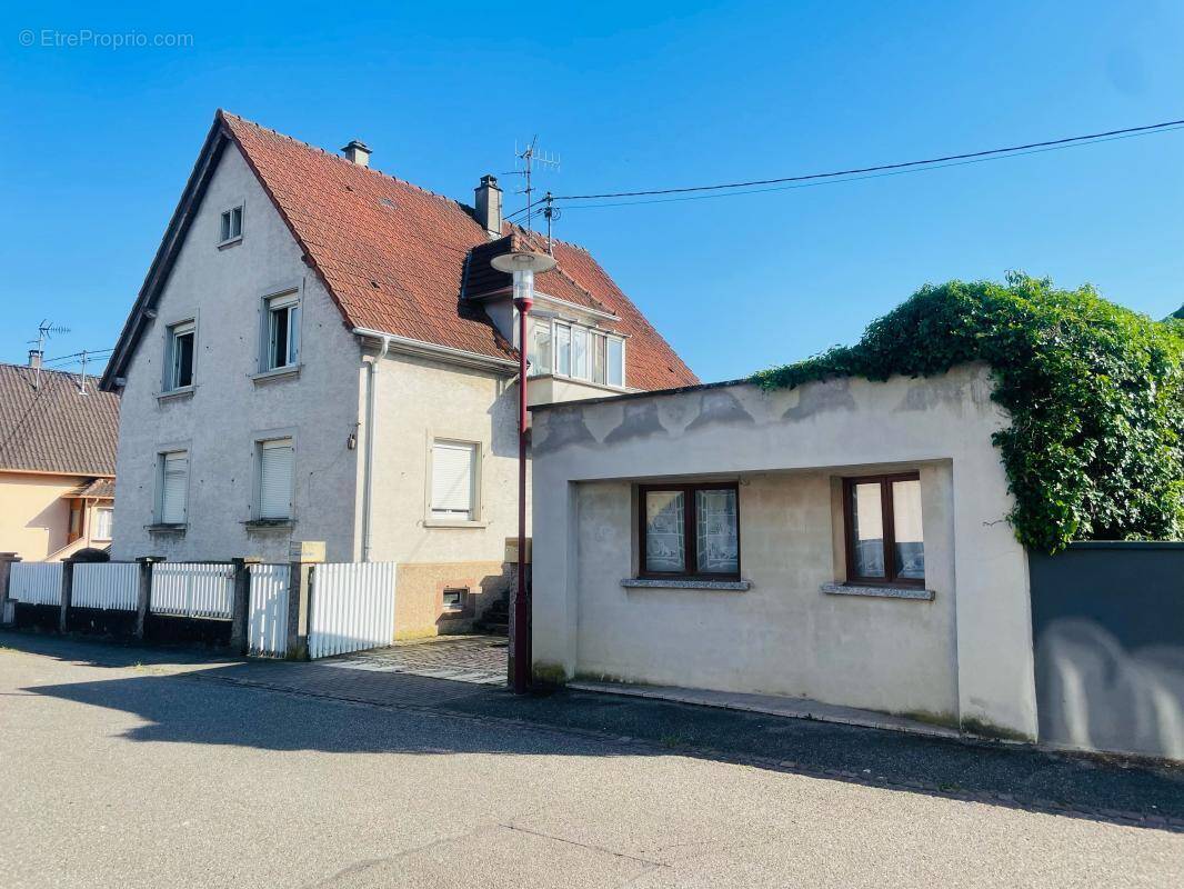 Maison à DRUSENHEIM