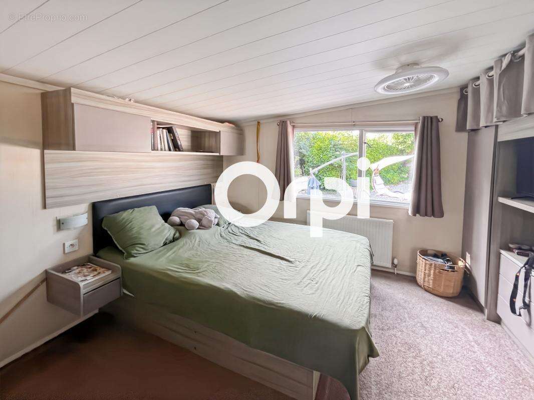 Terrain de loisirs avec MobilHome - photo 5