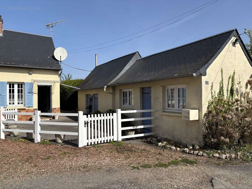 Maison à NIBAS