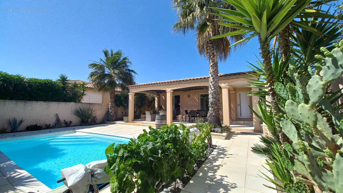 Maison à SERIGNAN