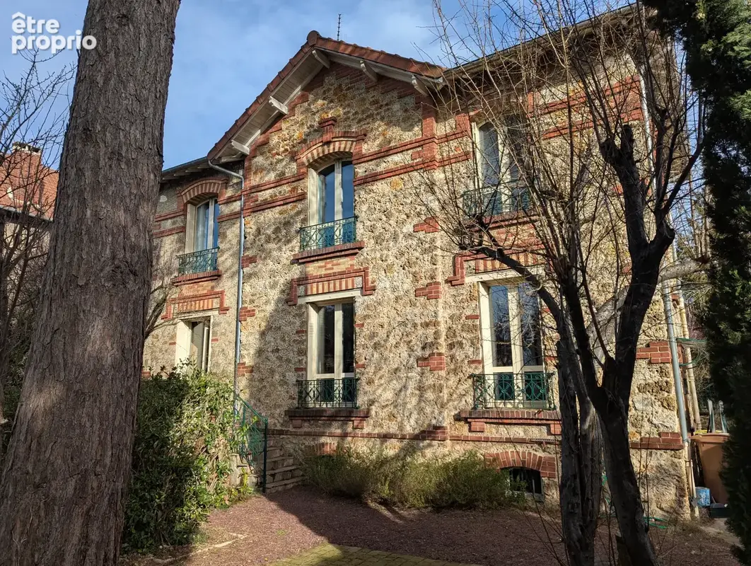 Exclusivité   Meulière de caractère   Beauchamp   Avenue recherchée - photo 16
