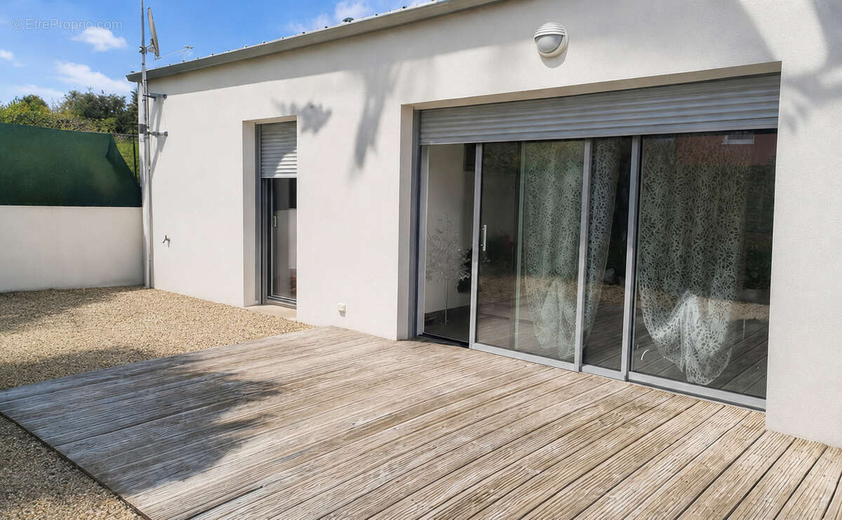 Nouveaute aux herbiers - maison de plain-pied 2 chambres - photo 5