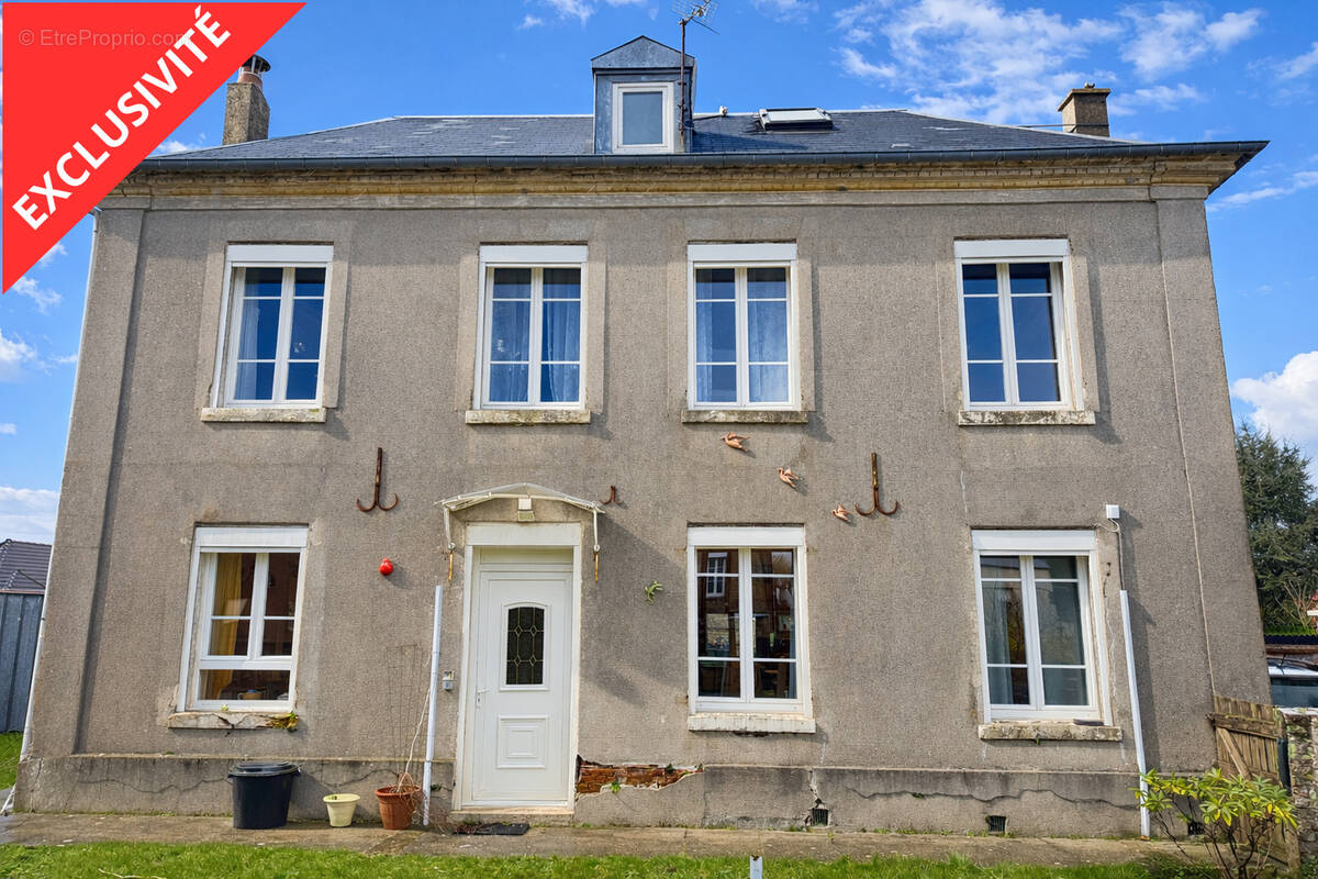 Maison à VILLAINVILLE