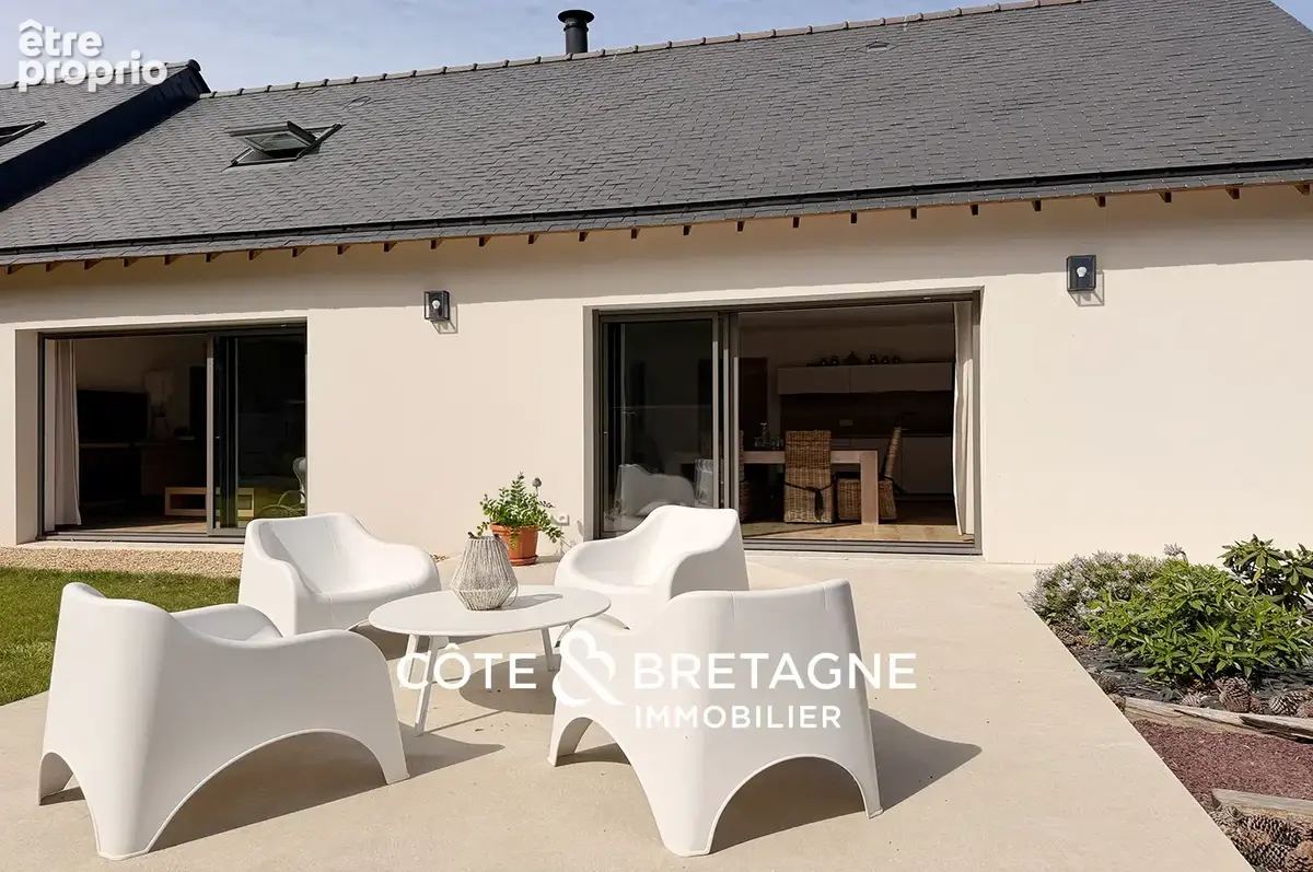 Maison d’architecte a ploermel dans le morbihan  réf : 202665 - photo 4