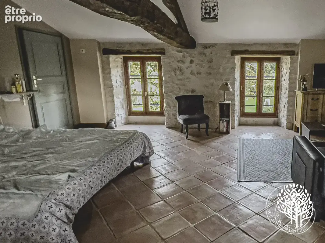 Logis saintongeais et ses dedendances restaurees hors perimetre inondation - photo 22