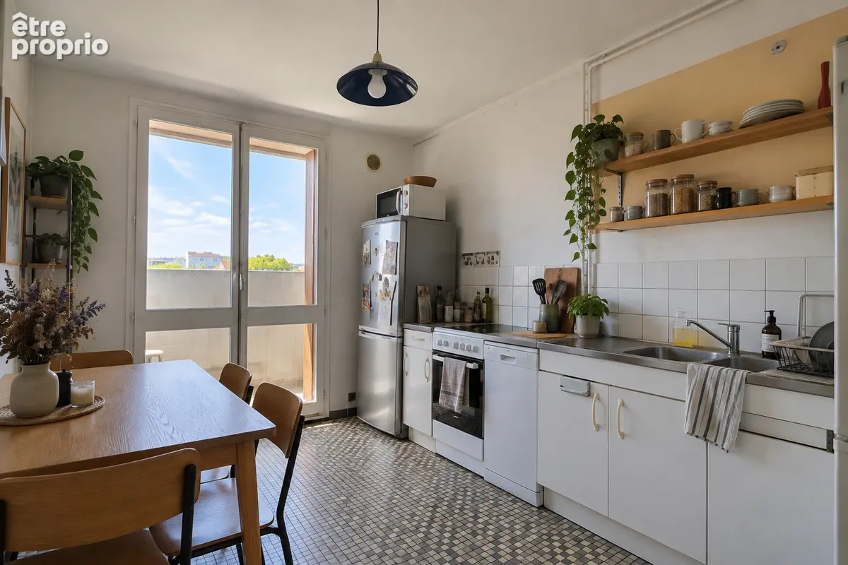 Appartement  - Lyon 3 pièces - 72.56 m2 - photo 3