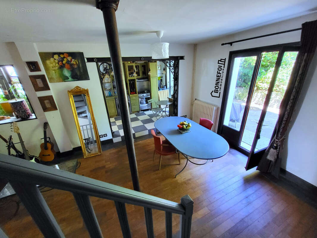 Maison à CHAMPIGNY-SUR-MARNE