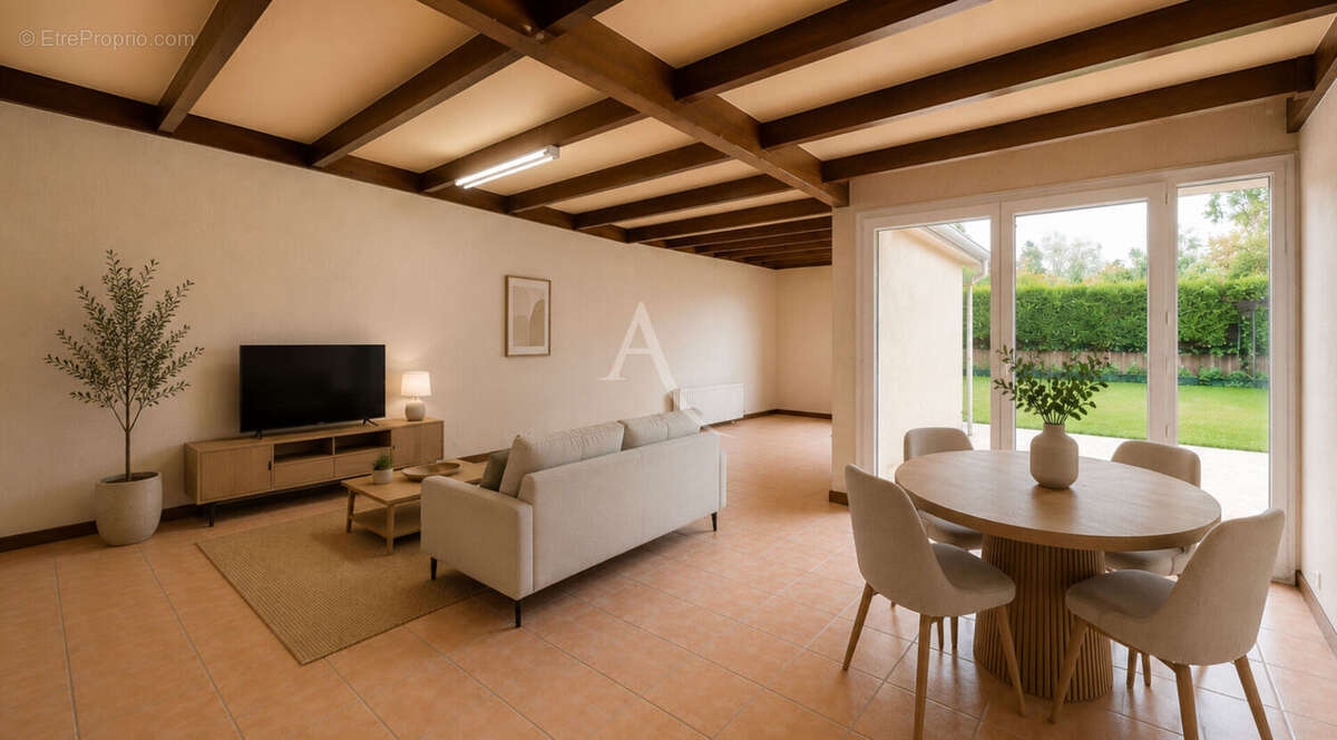 Maison à PONTAULT-COMBAULT