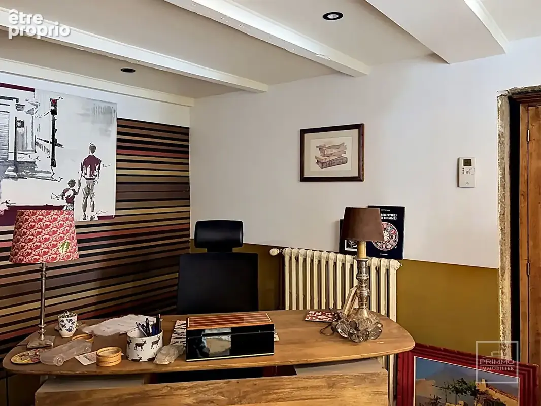 SAINT DIDIER AU MONT D'OR, Maison en pierre du XIXè rénovée en 2021 d'environ 130m². - photo 5