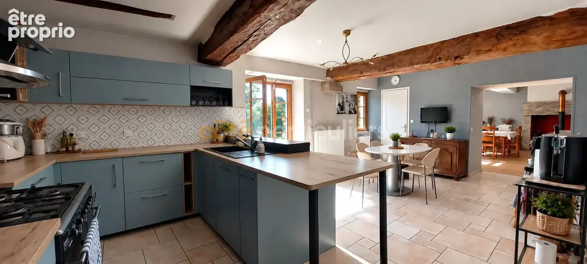 Maison Saint Quentin Sur Le Homme 7 pièce(s) 174 m2 - photo 3