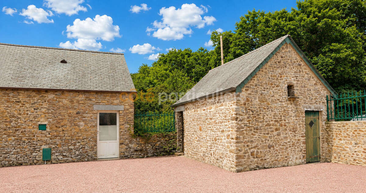 Entre terre et mer, grande maison de caractère en pierre - Pirou - photo 4