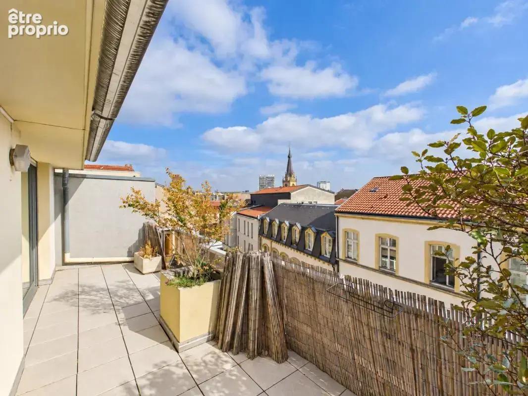Metz centre - Appartement 97 m2 avec terrasse - photo 8