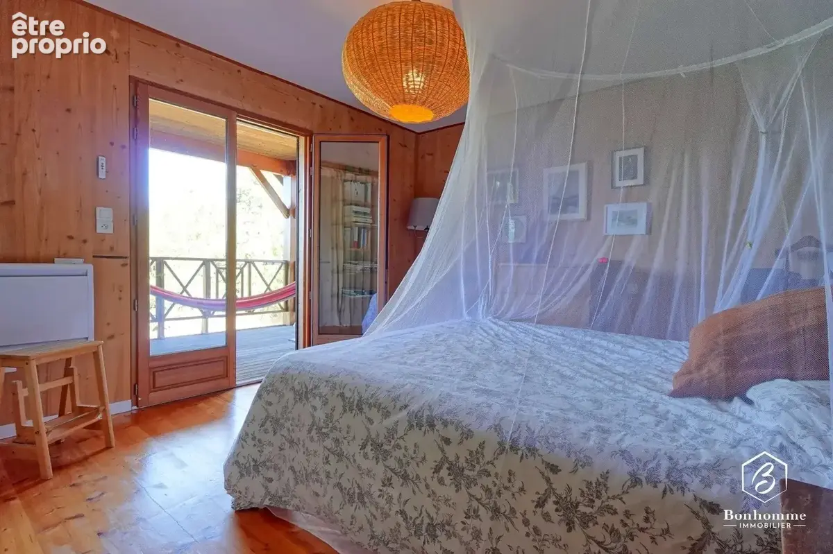 Maison en bois 4 pièces 133m2 - CLEYRAC - photo 8