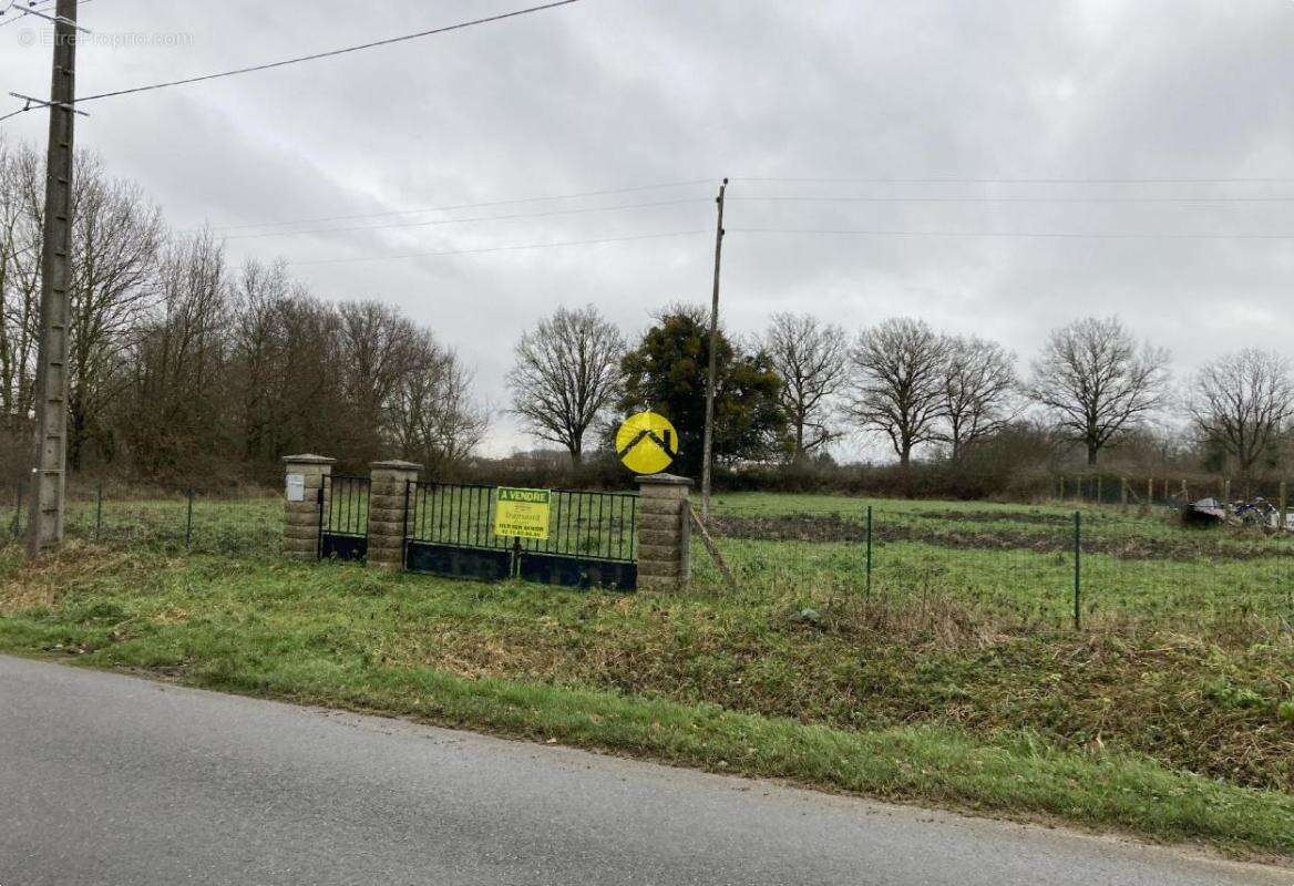 Terrain à CHALIVOY-MILON