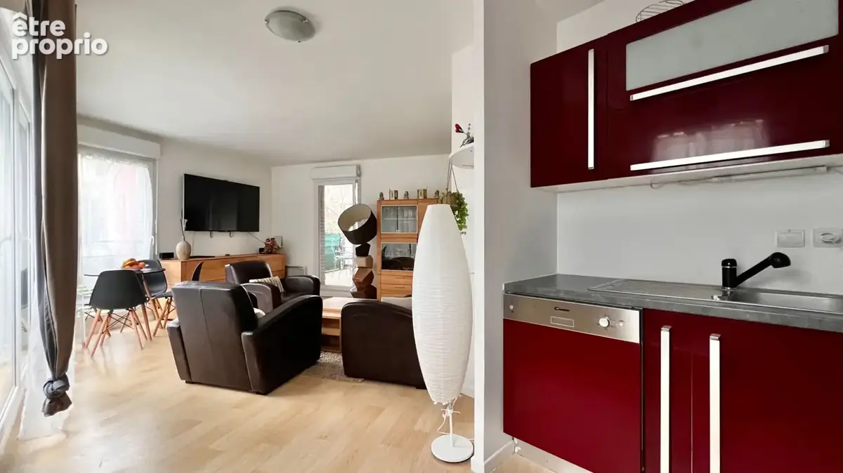 Appartement 45m² à corbeil-essonnes - photo 6