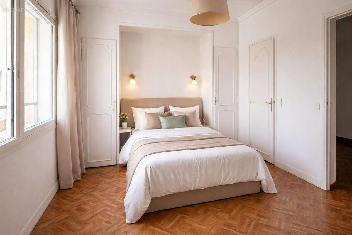 Prado Borély   Élégant appartement familial de 125 m2 avec terrasse et vue mer - photo 13
