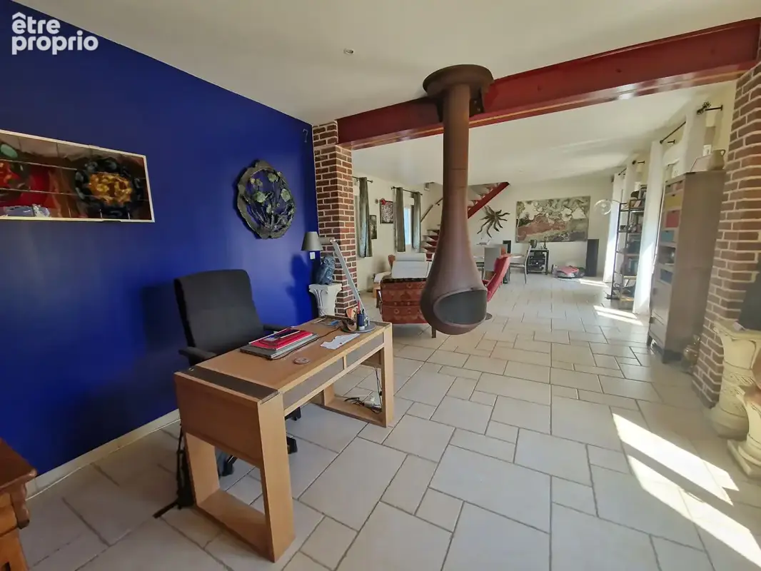 Maison à vendre  - A 5 minutes de St-Romain - 156 m² - 4 chambres + gîte - grand terrain - photo 3