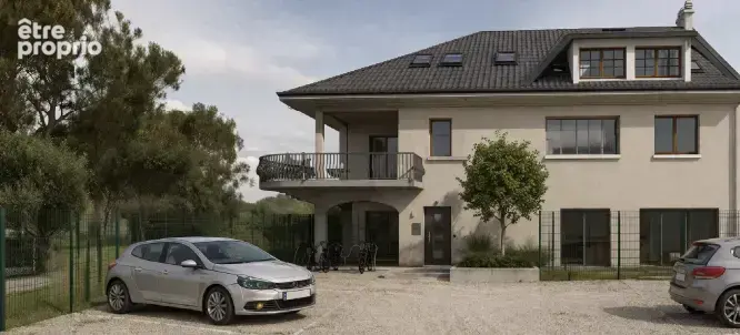 T2 avec jardin et belle surface supplémentaire en souplex - photo 3