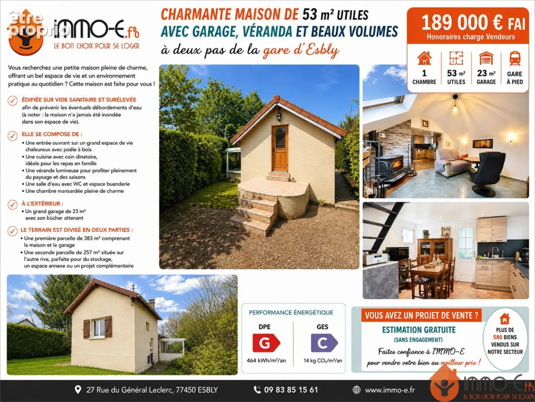 Maison 42 m² à Esbly  - photo 8