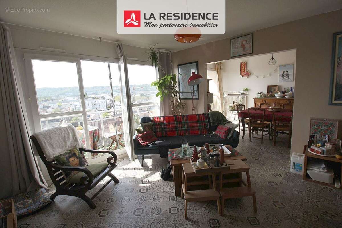 Appartement à LE PETIT-QUEVILLY