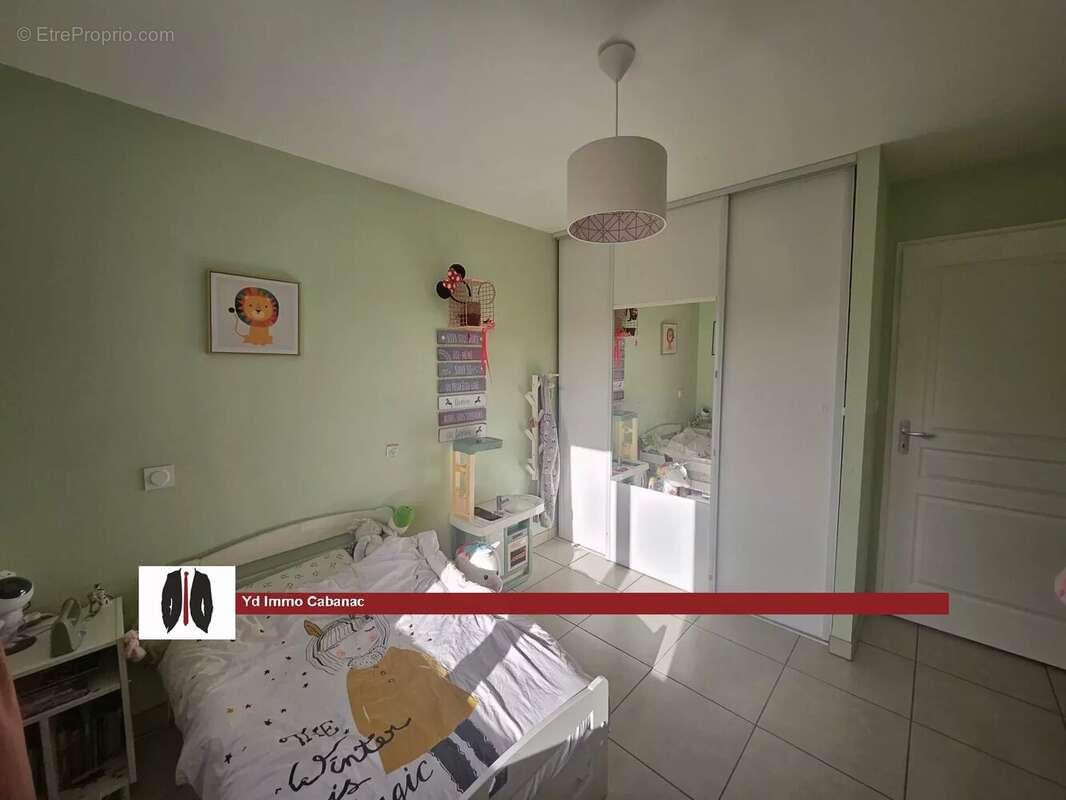 Maison à CABANAC-ET-VILLAGRAINS