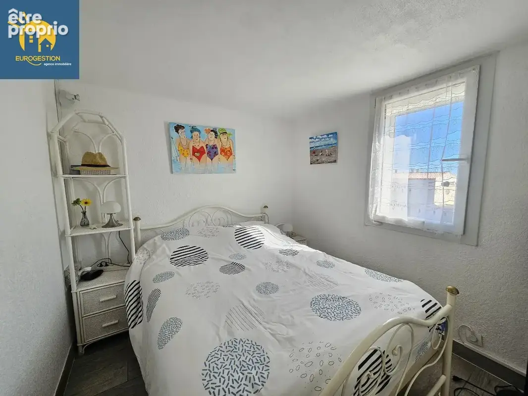 Vue mer et pyrénées : 3 pieces en duplex - photo 4
