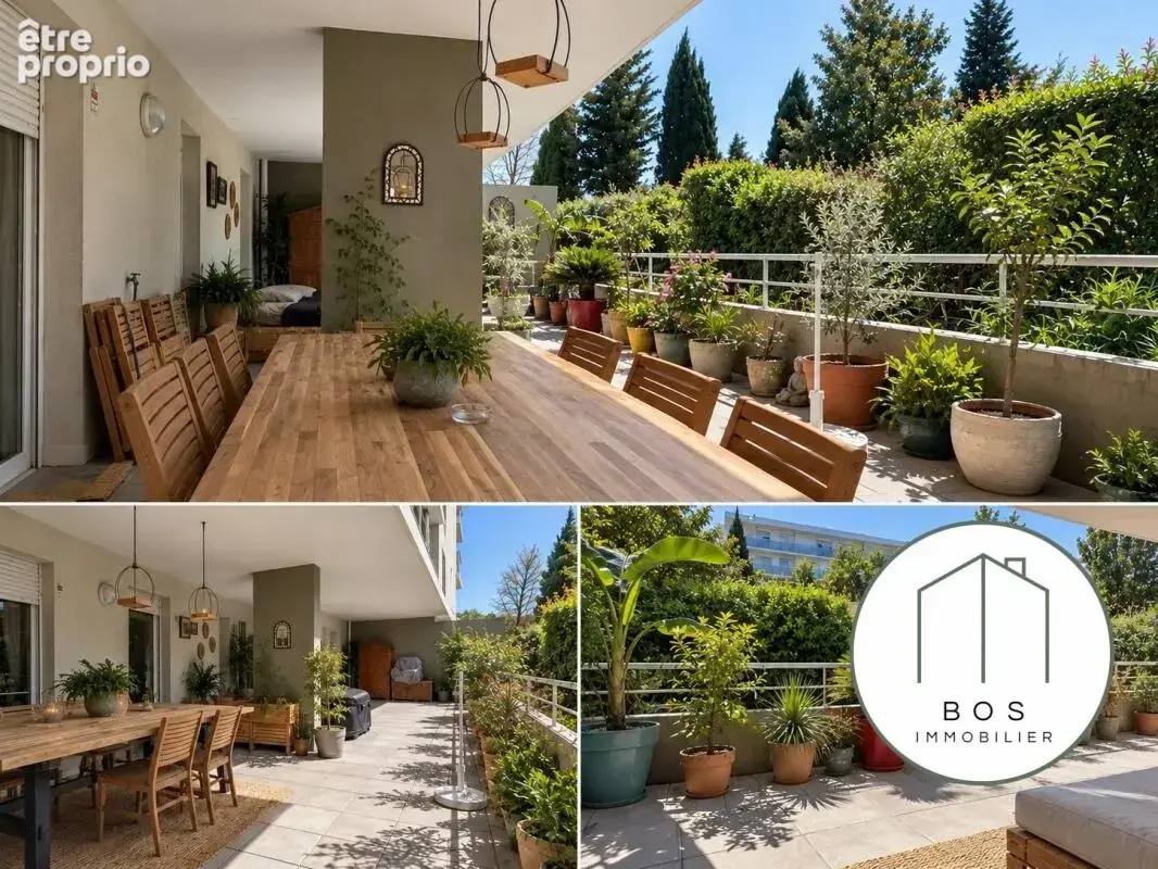 Appartement T3 avec terrasse et garage - photo 4