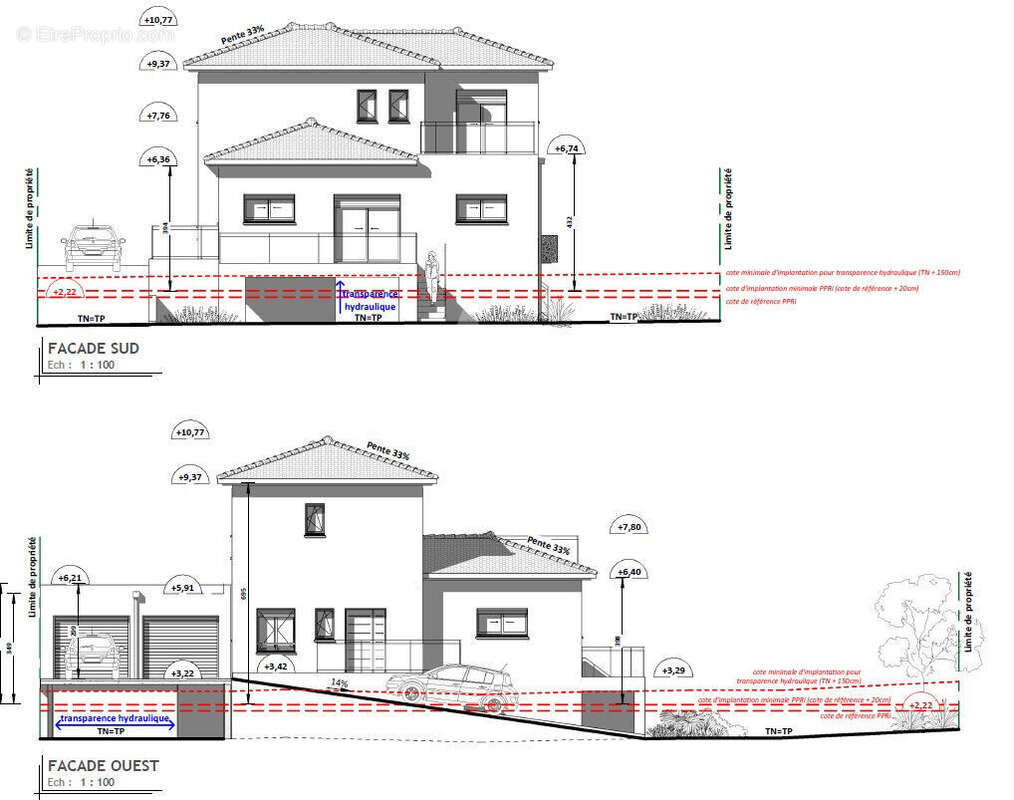Terrain à MANDELIEU-LA-NAPOULE