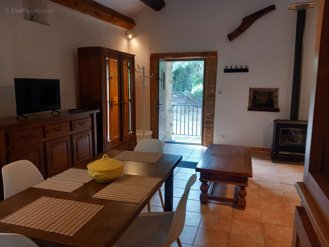 Maison à SAINT-VINCENT-D'OLARGUES