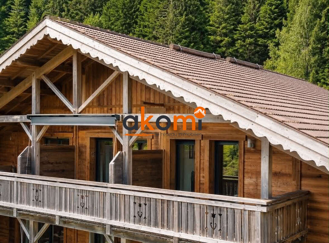 Appartement à LA BRESSE