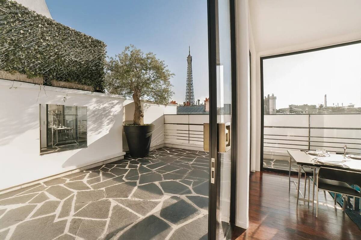 Appartement à PARIS-16E