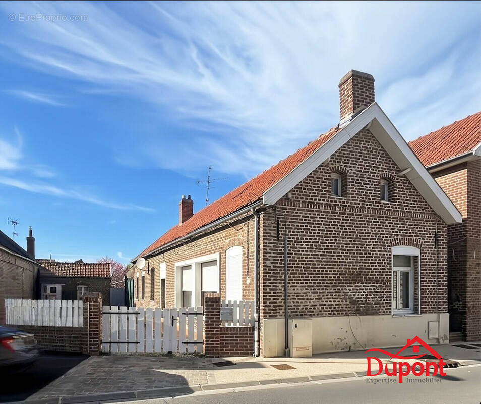 Maison à PAILLENCOURT