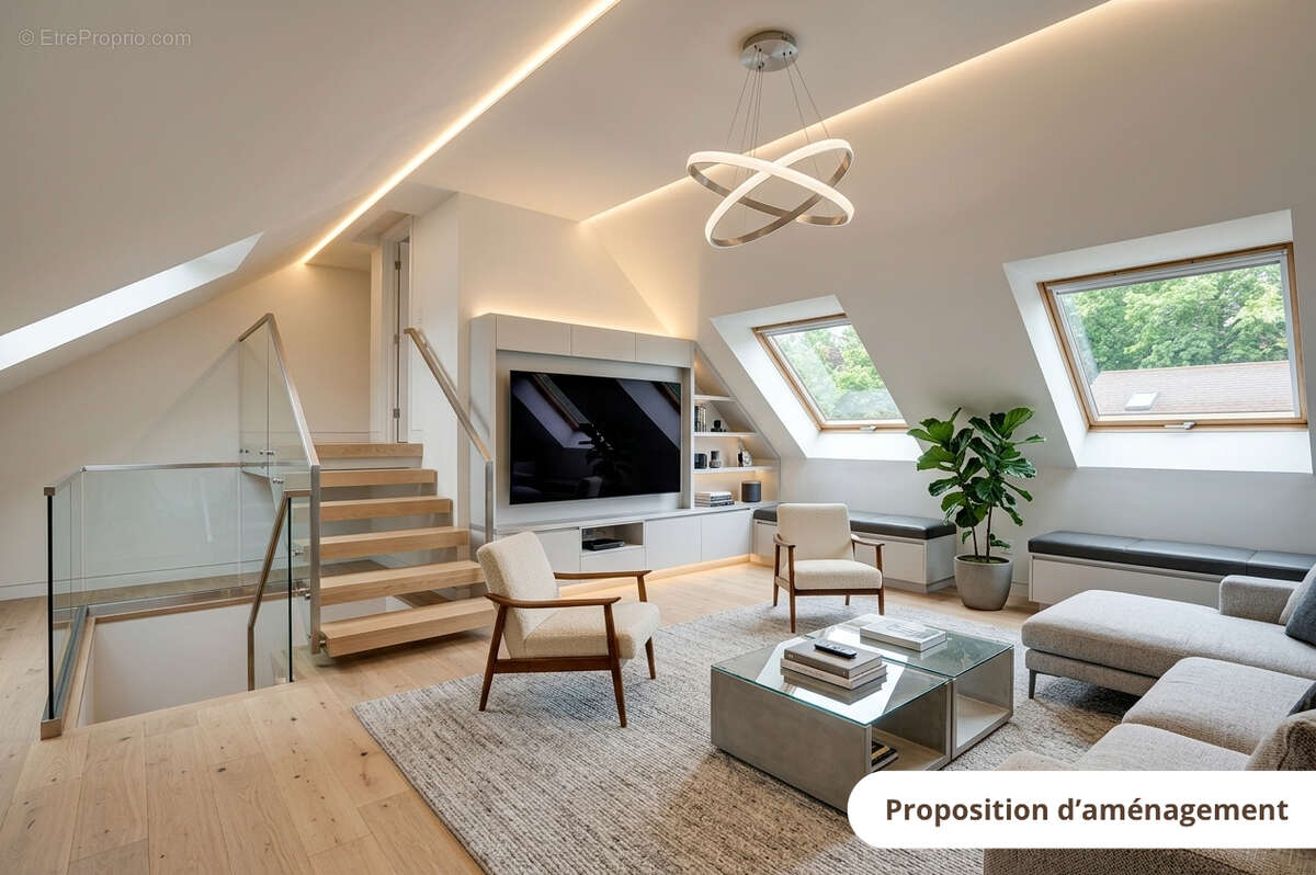Maison Familiale Au Calme De 145 M²  7 Pièces, 5 Chambres - Fourqueux / Saint Germain - photo 7