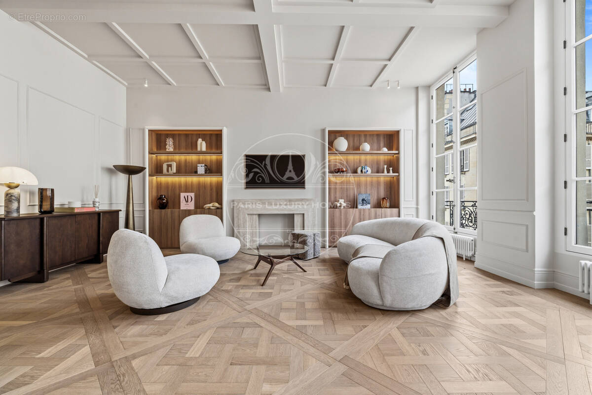 Appartement à PARIS-1E